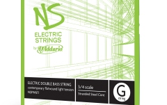 Coarda Sol(G) contrabas electric Daddario NS Electric Cont. Bass Single G String 3/4 Scale LT