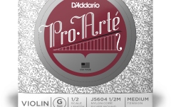 Coarda Sol(G) Vioară 1/2 Daddario Pro-Arte Violin Single G String 1/2 Scale MT
