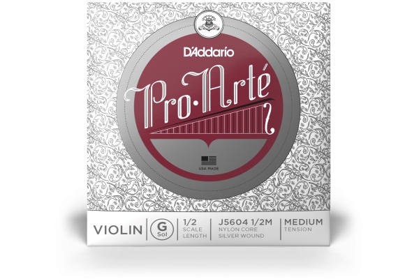 Pro-Arte Violin Single G String 1/2 Scale MT Pro-Arte Violin Single G String 1/2 Scale MT
