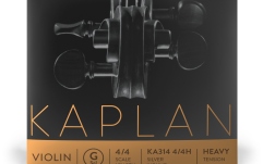 Coarda Sol(G) vioară 4/4 Daddario Kaplan Amo Violin G String 4/4 Scale HT