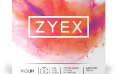 Coarda Sol(G) Vioară 4/4 Daddario Zyex Violin Single G String 4/4 Scale MT