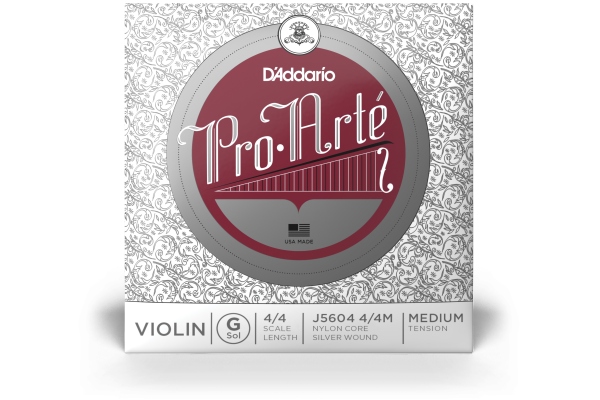 Pro-Arte Violin Single G String 4/4 Scale MT Pro-Arte Violin Single G String 4/4 Scale MT
