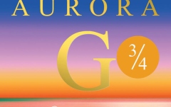 Coarda Sol(G) vioară Larsen Aurora Sol(G) Medium 3/4