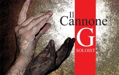 Coarda Sol(G) vioară Larsen  IL CANNONE Soloist Sol(G) Silver