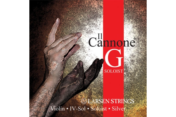  IL CANNONE Soloist Sol(G) Silver