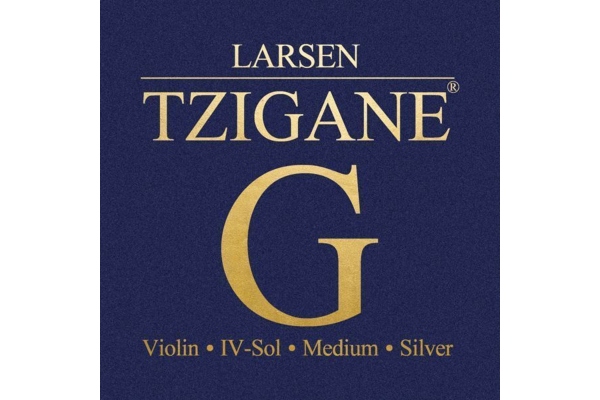 Tzigane Sol(G) Medium Silver
