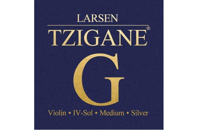 Coarda Sol(G) vioară Larsen Tzigane Sol(G) Medium Silver
