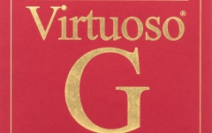 Coarda Sol(G) vioară Larsen Virtuoso Medium Sol(G) Silver