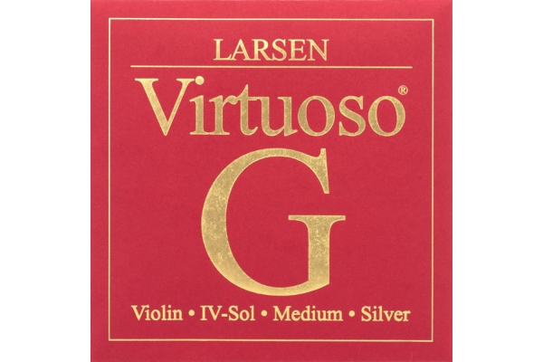 Virtuoso Medium Sol(G) Silver