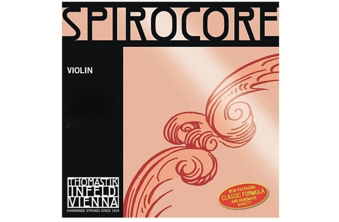 Coarda Sol(G) vioară Thomastik Spirocore S16w Soft G 4/4