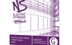 Coarda Sol(G) Violă electronică Daddario NS Electric Viola Sol(G) LS MT NS413