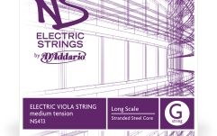 Coarda Sol(G) Violă electronică Daddario NS Electric Viola Sol(G) LS MT NS413
