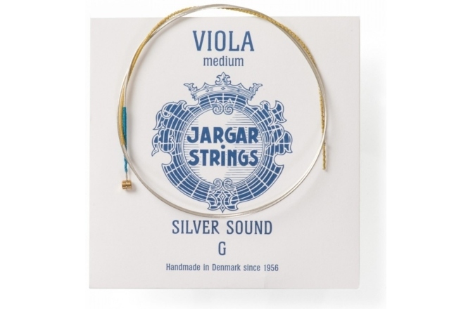 Coarda Sol(G) violă Jargar Viola Sol(G) Silver Sound Mediu