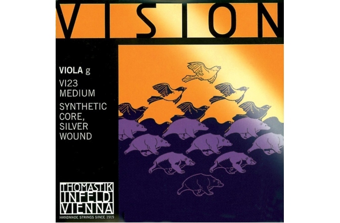 Coarda Sol(G) violă Thomastik Viola Vision Sol (G) Mediu VI23