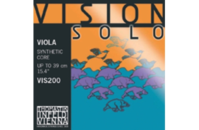 Coarda Sol(G) violă Thomastik Viola Vision Solo Sol(G) VIS23