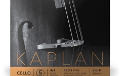Coarda Sol(G) Violoncel 4/4 Daddario Kaplan Cello Single G String 4/4 Scale LT