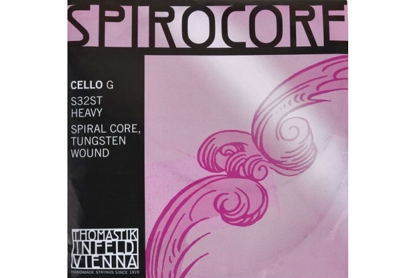 Spirocore Cello String G S32 H Spirocore Cello String G S32 H