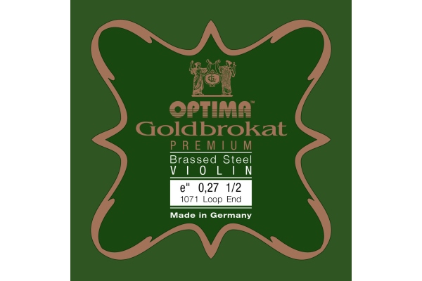 Goldbrokat Premium placat cu alamă E 0.27 L Goldbrokat Premium placat cu alamă E 0.27 L
