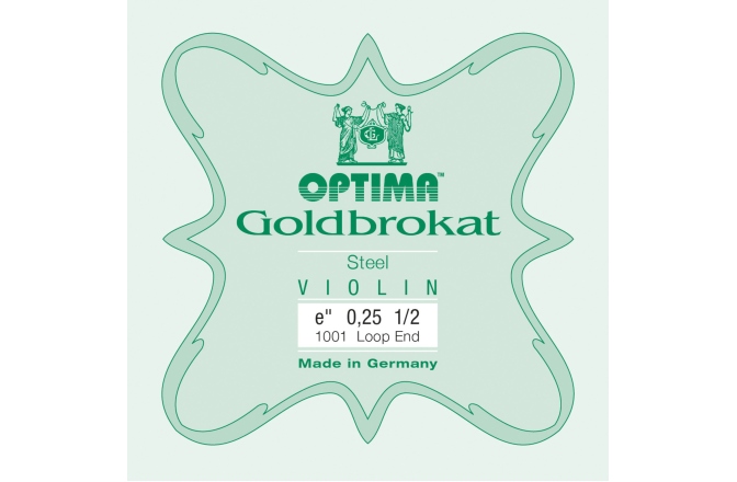 Coarda vioara Optima Goldbrokat E 0.25 L