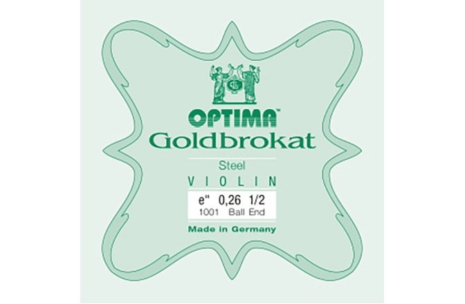 Coarda vioara Optima Goldbrokat E 0.25 L