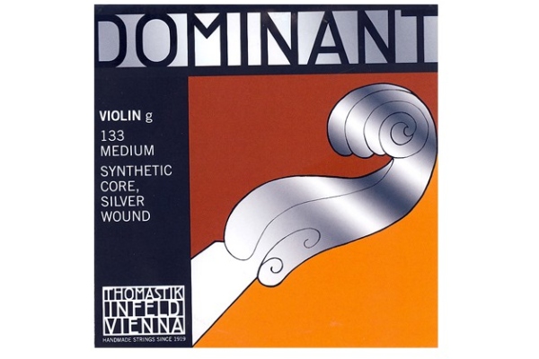 Dominant Violin 133 Medium G Dominant Violin 133 Medium G