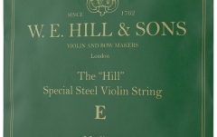 Coardă vioară W.E. Hill & Sons Violin String E - Medium - Ball End