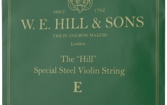 Coardă vioară W.E. Hill & Sons Violin String E - Medium - Loop End