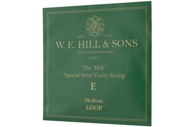 Coardă vioară W.E. Hill & Sons Violin String E - Medium - Loop End