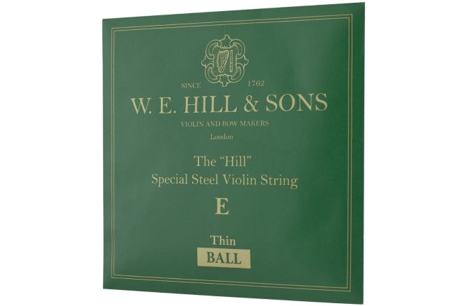 Coardă vioară W.E. Hill & Sons Violin String E - Soft - Ball End