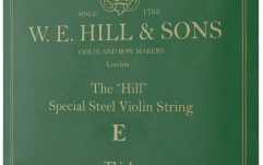 Coardă vioară W.E. Hill & Sons Violin String E - Strong - Ball End