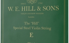 Coardă vioară W.E. Hill & Sons Violin String E - Strong - Loop End