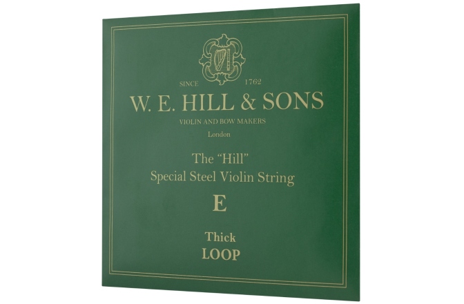 Coardă vioară W.E. Hill & Sons Violin String E - Strong - Loop End