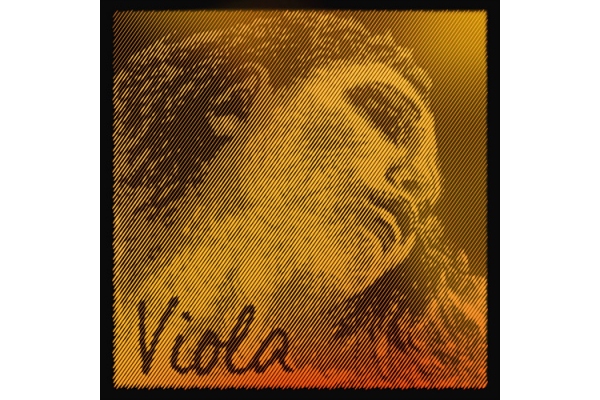 Evah Pirazzi Gold Viola C / Do RC Medium
