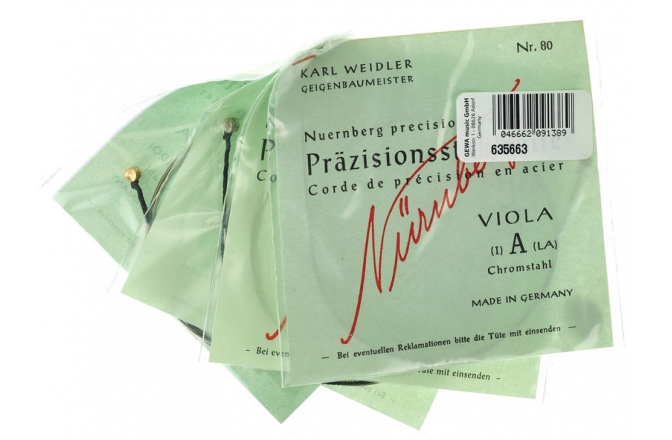 Coardă violă Weidler Nürnberger Precision Viola D