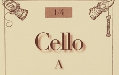 Coardă violoncel A (LA) 1/4  Larsen Corzi violoncel Original Fractional A 1/4