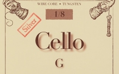 Coarda violoncel G Larsen Original Fractional - marime mica G 1/8