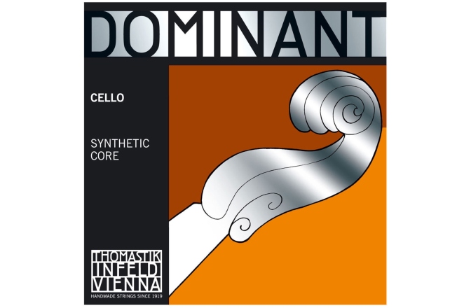 Coarda violoncel Thomastik  Dominant nylon core C 1/2 145
