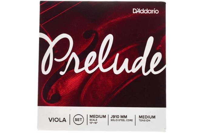 Coarde de viola Daddario Prelude J910 MM