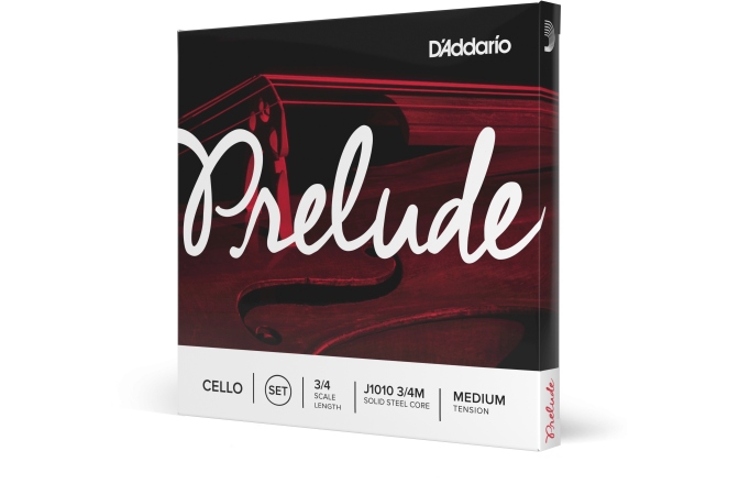 Coarde de violoncel Daddario Prelude J1010 3/4M