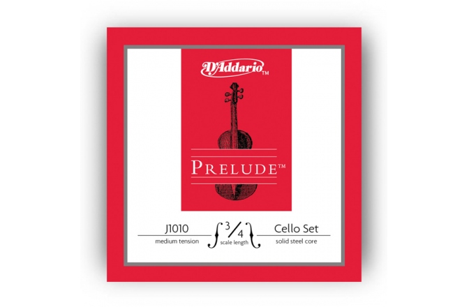 Coarde de violoncel Daddario Prelude J1010 3/4M