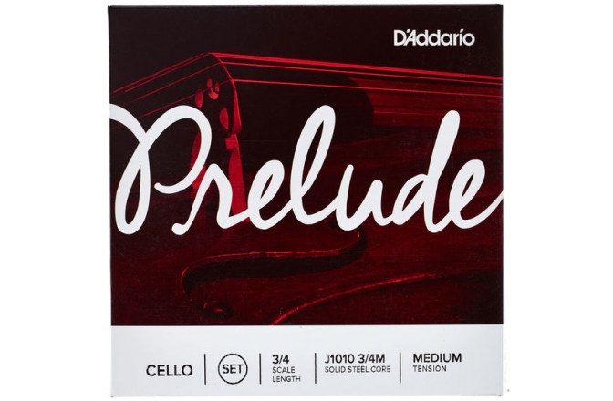 Coarde de violoncel Daddario Prelude J1010 3/4M