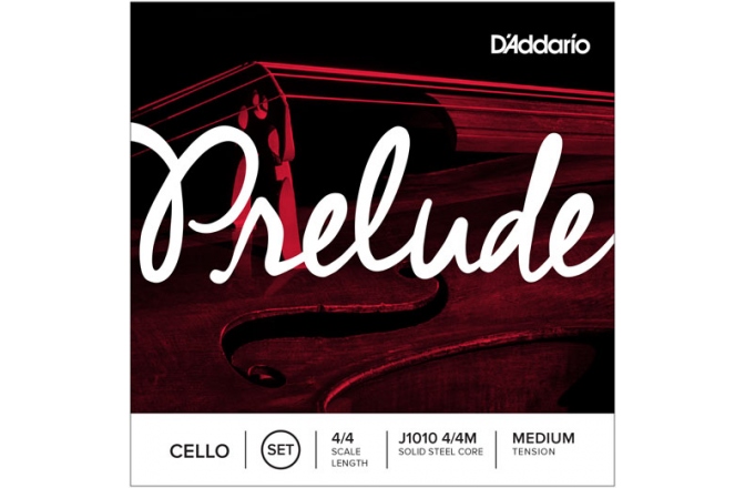 Coarde de violoncel Daddario Prelude J1010 4/4M