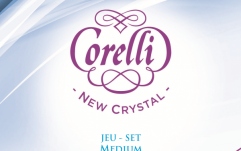 Coarde violă Savarez Corelli Crystal 730MB