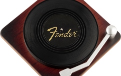 Coaster Fender Sunburst Turntable Coaster Set