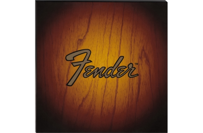 Coaster Fender Sunburst Turntable Coaster Set
