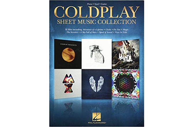No brand Coldplay Sheet Music Collection