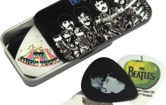 Colecție cu Pene de Chitară Daddario The Beatles Pick Tin - Medium Peppers
