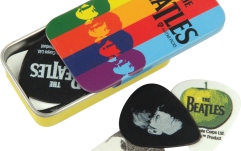 Colecție cu Pene de Chitară Daddario The Beatles Pick Tin - Medium Stripes