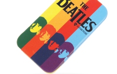 Colecție cu Pene de Chitară Daddario The Beatles Pick Tin - Medium Stripes