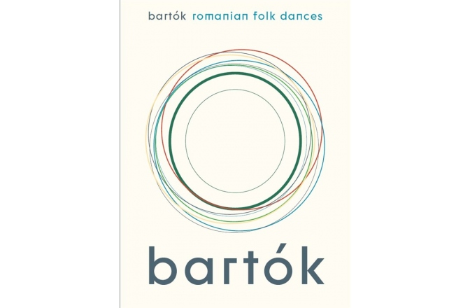 Colecție de partituri de pian No brand Bartok Romanian Folk Dances PF SOLO